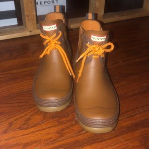 Rain booties- Hunter boots